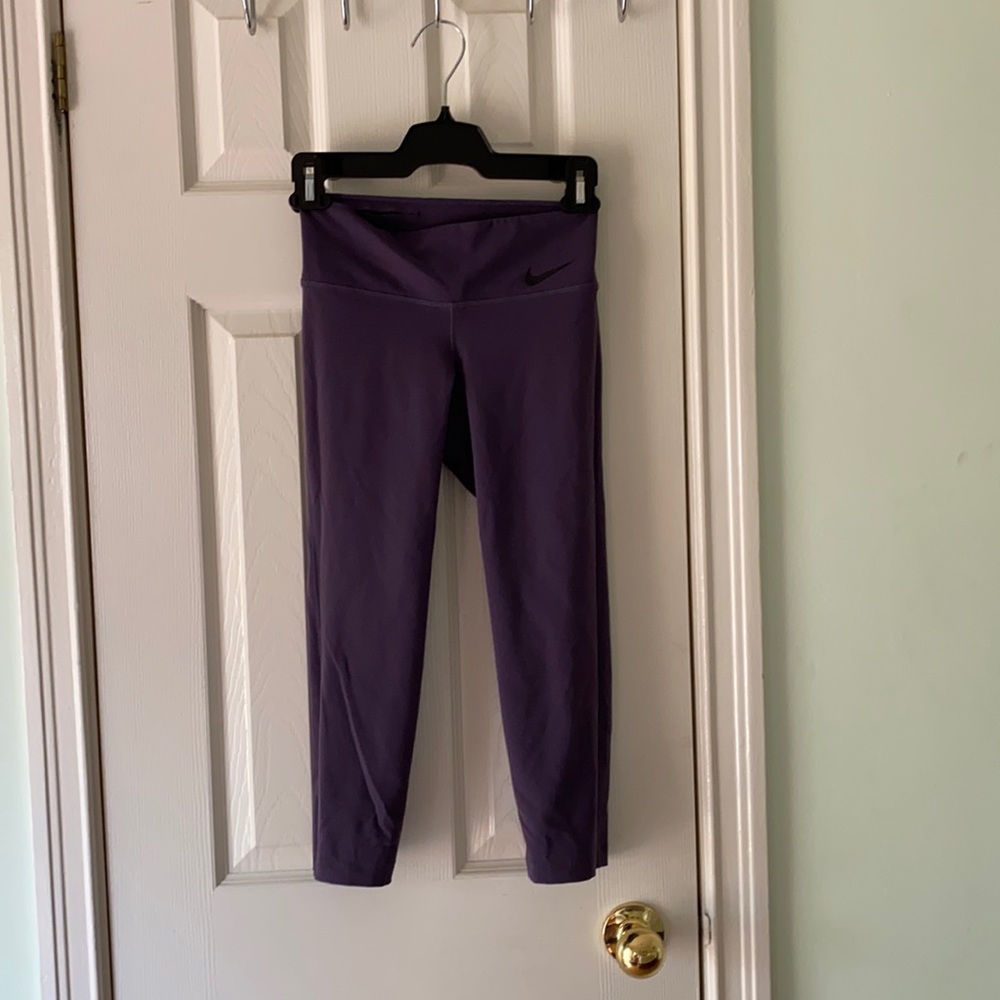 2 for $20 - purple nike leggings